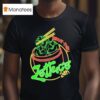 Lettuce Hour Drive Thru Neon T Shirt