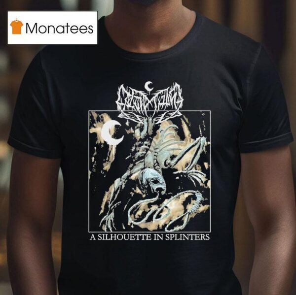Leviathan A Silhouette In Splinters T Shirt