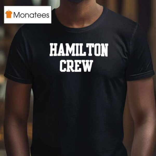 Lewis Hamilton Crew Plus World T Shirt