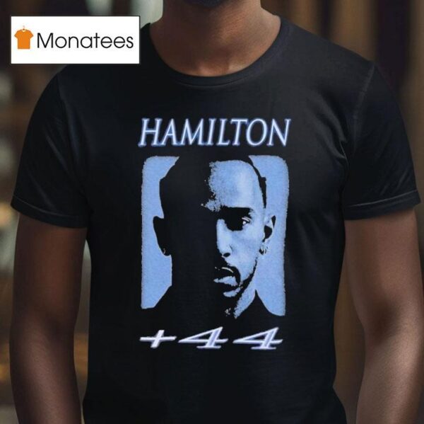 Lewis Hamilton Photo Plus World T Shirt