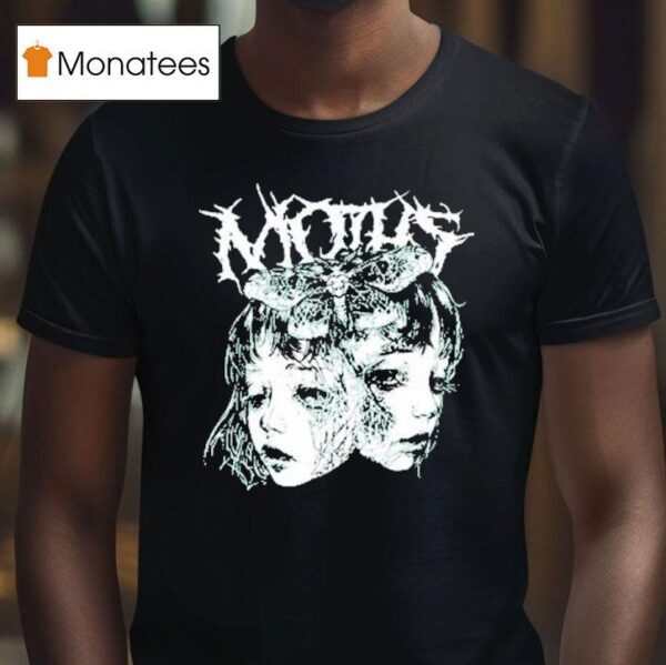 Like Moths To Flames Junji Ito T Shirt