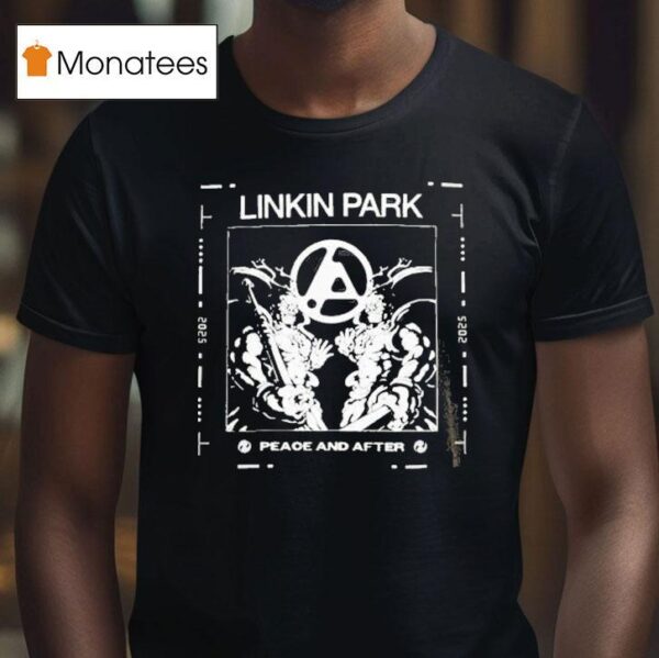 Linkin Park From Zero World Tour Japan Peace And After T Shirt