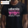 Linkin Park From Zero World Tour July Werchter Belgium T Shirt