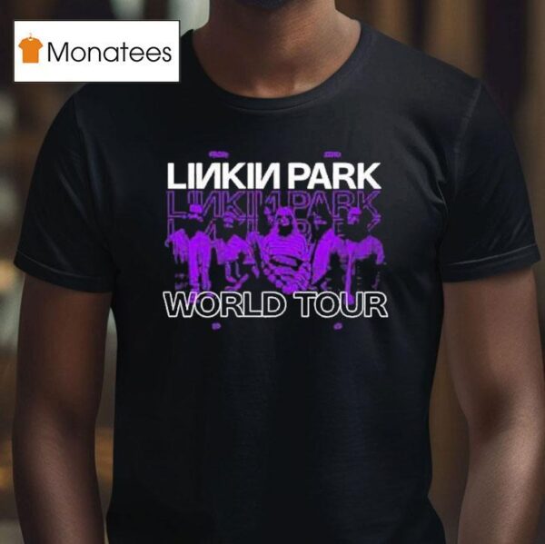 Linkin Park From Zero World Tour Venue In Baltimore Md On May At Cfg Bank Arena T Shirt