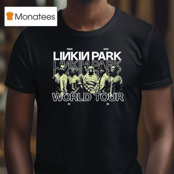 Linkin Park From Zero World Tour Venue In Nickelsdorf Austria On June At Pannonia Fields Ii T Shirt