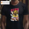 Lion Inferno Bring The Heat Baseball T Shirt