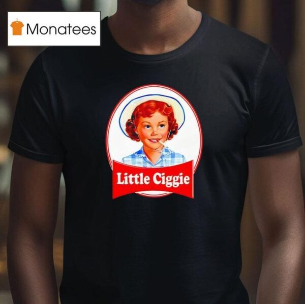Little Ciggie Logo T Shirt
