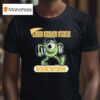 Long Beach State Bookworm Scare Mike T Shirt