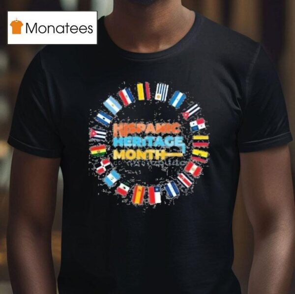 Long Beach State Hispanic Heritage Month Csulb T Shirt