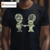 Long Beach State Sugar Skull T Shirt