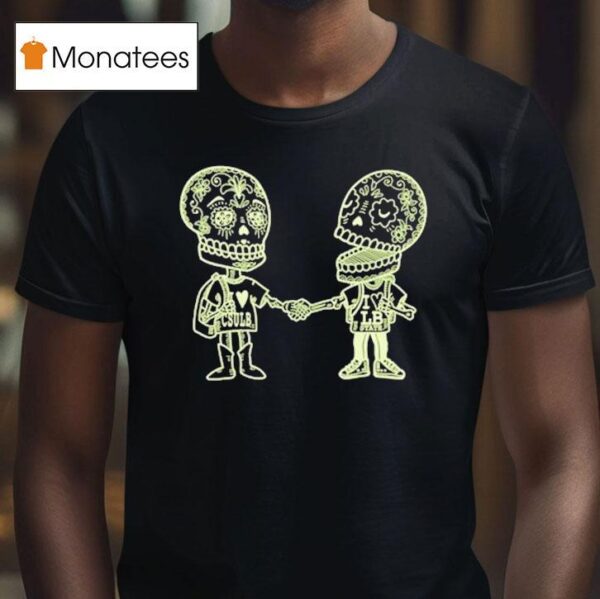 Long Beach State Sugar Skull T Shirt