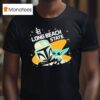 Long Beach State X The Mandalorian Baby Yoda T Shirt