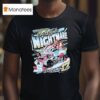 Look Out It S The North Pole Nightmare Bill Balog Racing T Shirt