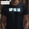 Lorde X Ray Triptych T Shirt