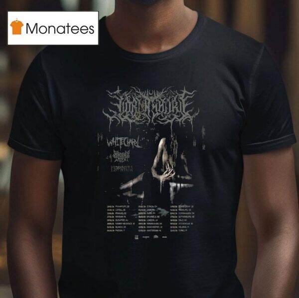 Lorna Shore Europe And Uk Tour Dates T Shirt