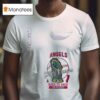 Los Angeles Angels Mlb Champions Hardwood Classics Champions Vintage T Shirt