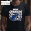 Los Angeles Chargers The Wild Super Chargers Scoop T Shirt