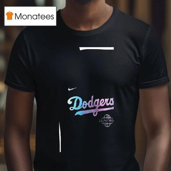 Los Angeles Dodgers Kpop Demon Hunters Huntrix T Shirt