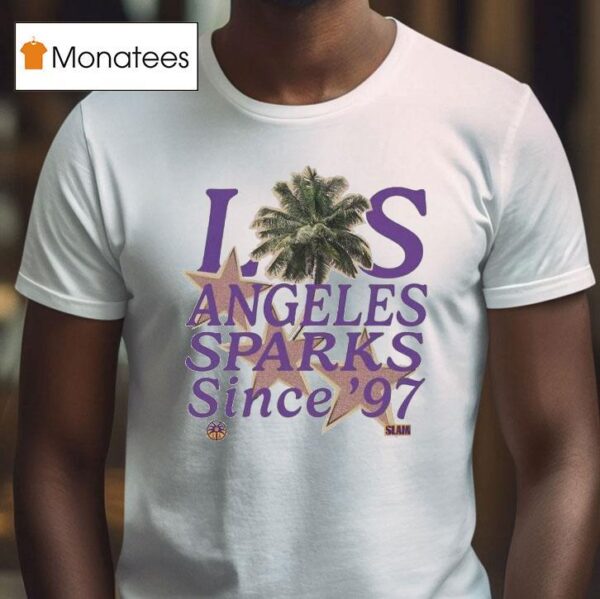 Los Angeles Sparks Since Slam T Shirt