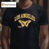 Los Angeles Unfinished Legacy Butterfly T Shirt