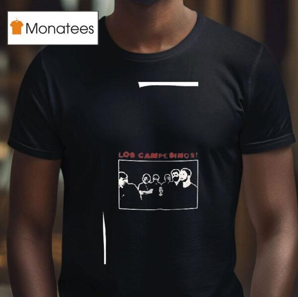 Los Campesinos I Lived Through All Hell T Shirt