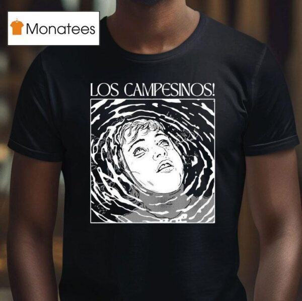 Los Campesinos Orpheus Bobbing Head T Shirt