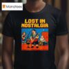 Lost In Nostalgia Bit Band Logo T Shirt