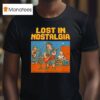 Lost In Nostalgia Bit Band T Shirt