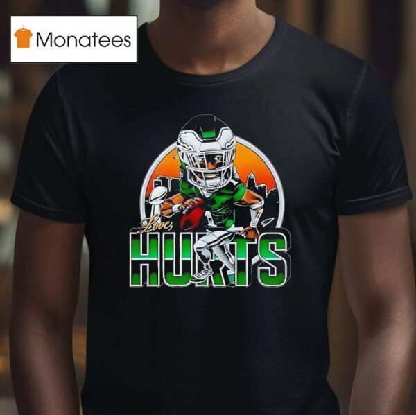 Love Hurts Philadelphia Eagles Super Bowls T Shirt