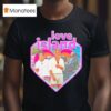 Love Island Stephen Hawking Jeffrey T Shirt