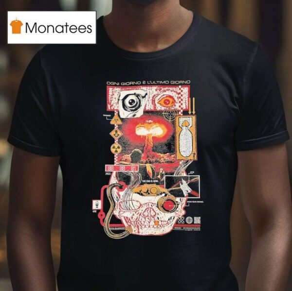 Lovegang Armageddon The End Is Here T Shirt