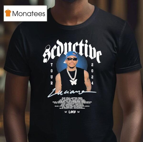 Luciano Seductive Tour T Shirt