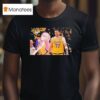 Luka Doncic X Megurine Luka Enjoy The Luke Show Los Angeles Lakers T Shirt