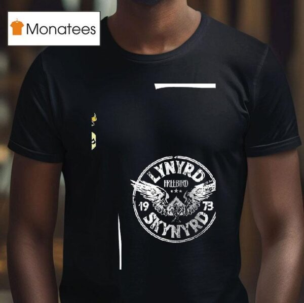 Lynyrd Skynyrd Freebird International Tour T Shirt