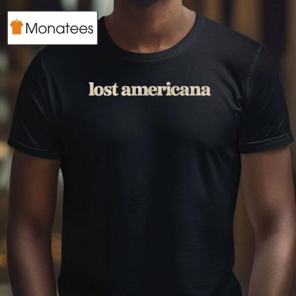Machine Gun Kelly Lost Americana T Shirt