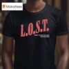Machine Gun Kelly Lost Hide Your Drugs From Kids T Shirt