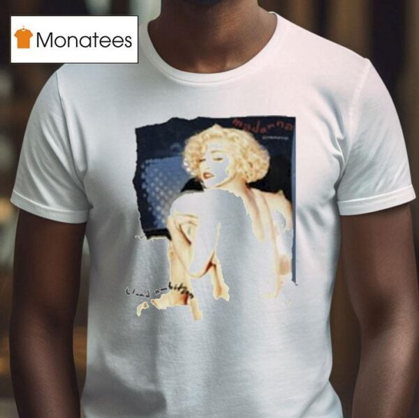Madonna Blond Ambition T Shirt