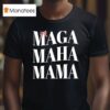 Maga Maha Mama Bow T Shirt