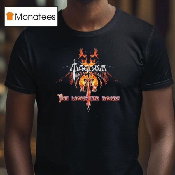 Magnum The Monster Roars T Shirt