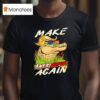 Make Amerigator Again Donald Trump T Shirt