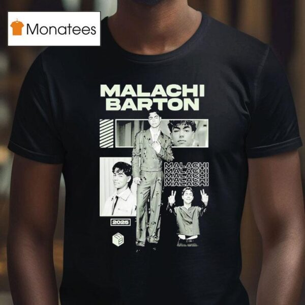 Malachi Barton Descendants Zombies Worlds Collide Tour Disney T Shirt