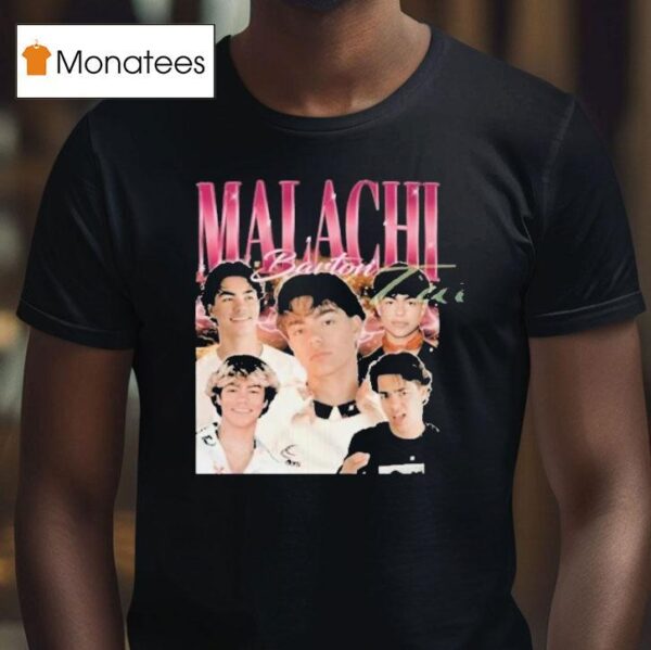 Malachi Barton Vintage T Shirt