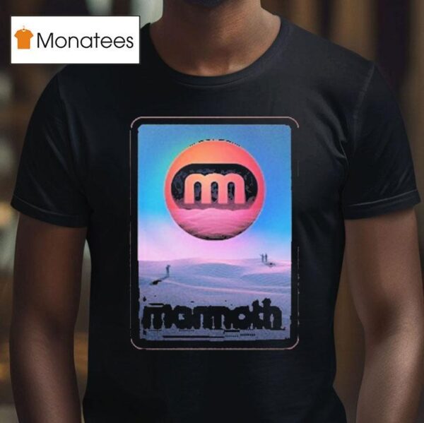 Mammoth M Moon T Shirt