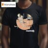 Mammoth Wvh Dead M Skeleton T Shirt
