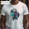 Mamono World Bja Bat Baja Blast Darkstalkers Resurrection T Shirt