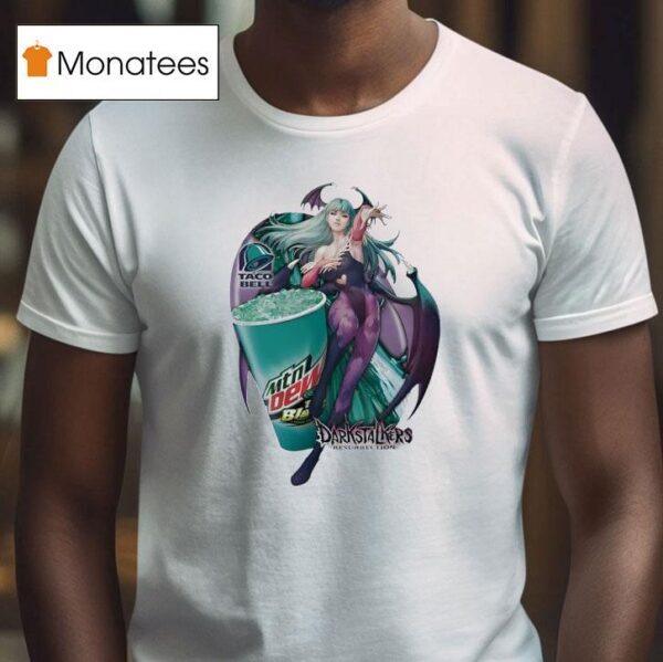 Mamono World Bja Bat Baja Blast Darkstalkers Resurrection T Shirt