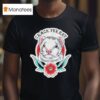 Man Vs Morning Crack Ferre T Shirt