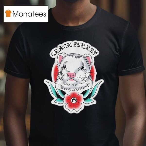Man Vs Morning Crack Ferre T Shirt