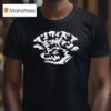 Man With A Mission Kanalogo T Shirt