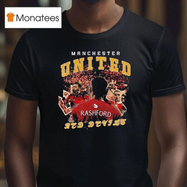 Manchester United Red Devils T Shirt
